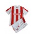 Stoke City Voetbalshirt Kleuters/Kids Thuis Tenue 2021-2022 Korte Mouw