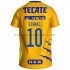 Tigres UANL Voetbalshirt Andre-Pierre Gignac 10 Thuis Tenue 2021-2022 Korte Mouw