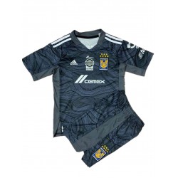 Tigres UANL Voetbalshirt Doelman Kleuters/Kids Derde Tenue 2021-2022 Korte Mouw