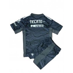 Tigres UANL Voetbalshirt Doelman Kleuters/Kids Derde Tenue 2021-2022 Korte Mouw