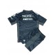 Tigres UANL Voetbalshirt Doelman Kleuters/Kids Derde Tenue 2021-2022 Korte Mouw