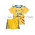 Tigres UANL Voetbalshirt Kleuters/Kids Thuis Tenue 2021-2022 Korte Mouw