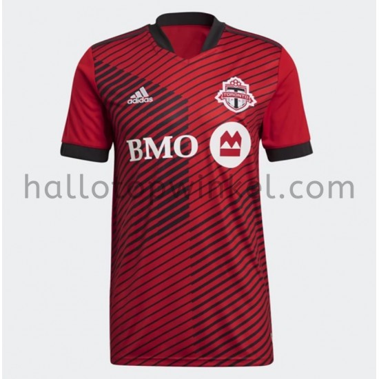 Toronto FC Voetbalshirt Thuis Tenue 2021-2022 Korte Mouw