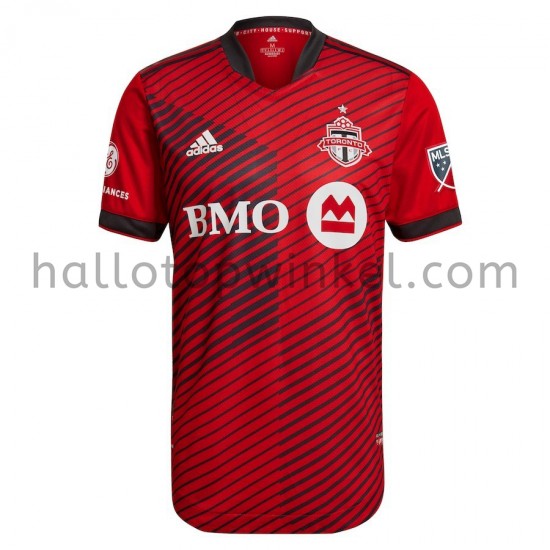 Toronto FC Voetbalshirt Thuis Tenue 2022 Korte Mouw