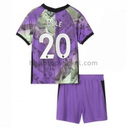 Tottenham Hotspur Voetbalshirt Dele Alli 20 Kleuters/Kids Derde Tenue 2021-2022 Korte Mouw