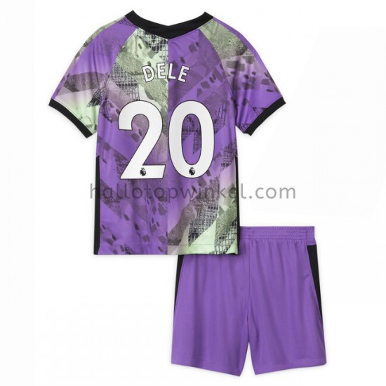 Tottenham Hotspur Voetbalshirt Dele Alli 20 Kleuters/Kids Derde Tenue 2021-2022 Korte Mouw