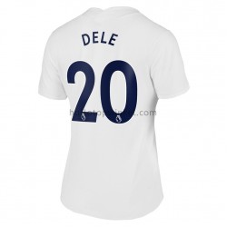 Tottenham Hotspur Voetbalshirt Dele Alli 20 Dames Thuis Tenue 2021-2022 Korte Mouw
