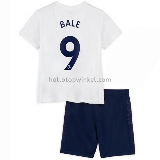 Tottenham Hotspur Voetbalshirt Gareth Bale 9 Kleuters/Kids Thuis Tenue 2021-2022 Korte Mouw