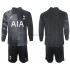 Tottenham Hotspur Voetbalshirt Doelman Kleuters/Kids Uit Tenue 2021-2022 Lange Mouw