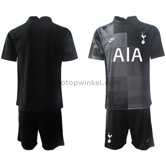 Tottenham Hotspur Voetbalshirt Doelman Kleuters/Kids Uit Tenue 2021-2022 Korte Mouw
