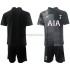 Tottenham Hotspur Voetbalshirt Doelman Kleuters/Kids Uit Tenue 2021-2022 Korte Mouw