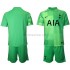 Tottenham Hotspur Voetbalshirt Doelman Kleuters/Kids Thuis Tenue 2021-2022 Korte Mouw