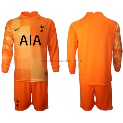 Tottenham Hotspur Voetbalshirt Doelman Kleuters/Kids Derde Tenue 2021-2022 Lange Mouw