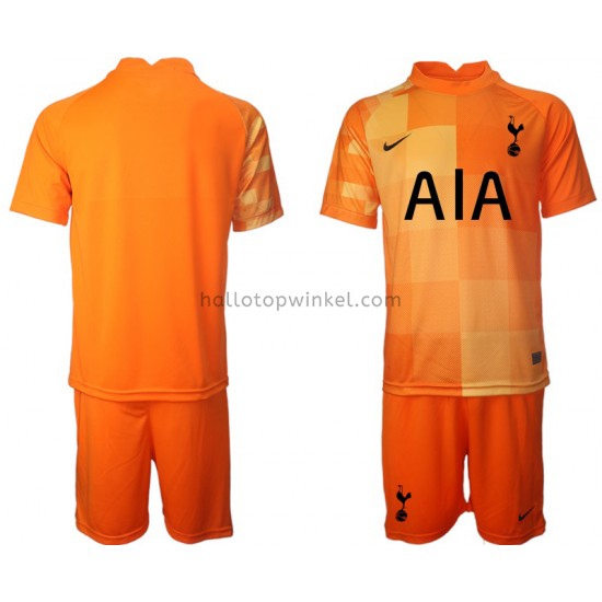 Tottenham Hotspur Voetbalshirt Doelman Kleuters/Kids Derde Tenue 2021-2022 Korte Mouw