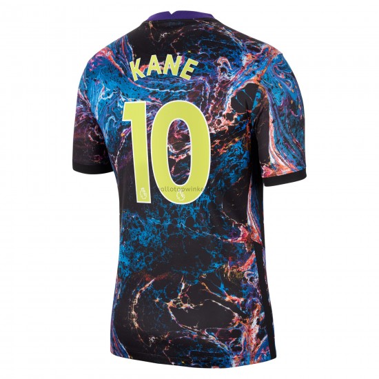 Tottenham Hotspur Voetbalshirt Harry Kane 10 Uit Tenue 2021-2022 Korte Mouw