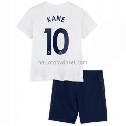 Tottenham Hotspur Voetbalshirt Harry Kane 10 Kleuters/Kids Thuis Tenue 2021-2022 Korte Mouw