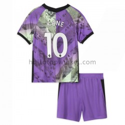 Tottenham Hotspur Voetbalshirt Harry Kane 10 Kleuters/Kids Derde Tenue 2021-2022 Korte Mouw