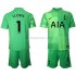 Tottenham Hotspur Voetbalshirt Hugo Lloris 1 Doelman Kleuters/Kids Thuis Tenue 2021-2022 Korte Mouw