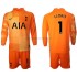 Tottenham Hotspur Voetbalshirt Hugo Lloris 1 Doelman Kleuters/Kids Derde Tenue 2021-2022 Lange Mouw