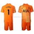 Tottenham Hotspur Voetbalshirt Hugo Lloris 1 Doelman Kleuters/Kids Derde Tenue 2021-2022 Korte Mouw