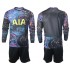 Tottenham Hotspur Voetbalshirt Kleuters/Kids Uit Tenue 2021-2022 Lange Mouw