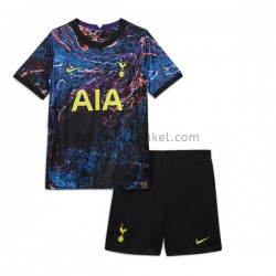 Tottenham Hotspur Voetbalshirt Kleuters/Kids Uit Tenue 2021-2022 Korte Mouw
