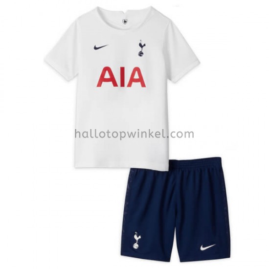 Tottenham Hotspur Voetbalshirt Kleuters/Kids Thuis Tenue 2021-2022 Korte Mouw