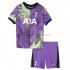 Tottenham Hotspur Voetbalshirt Kleuters/Kids Derde Tenue 2021-2022 Korte Mouw