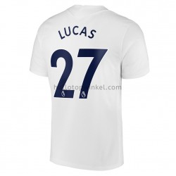 Tottenham Hotspur Voetbalshirt Lucas Moura 27 Thuis Tenue 2021-2022 Korte Mouw