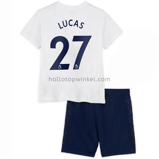 Tottenham Hotspur Voetbalshirt Lucas Moura 27 Kleuters/Kids Thuis Tenue 2021-2022 Korte Mouw