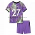 Tottenham Hotspur Voetbalshirt Lucas Moura 27 Kleuters/Kids Derde Tenue 2021-2022 Korte Mouw