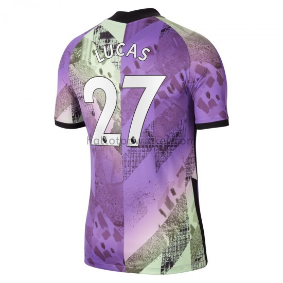 Tottenham Hotspur Voetbalshirt Lucas Moura 27 Derde Tenue 2021-2022 Korte Mouw