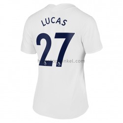 Tottenham Hotspur Voetbalshirt Lucas Moura 27 Dames Thuis Tenue 2021-2022 Korte Mouw