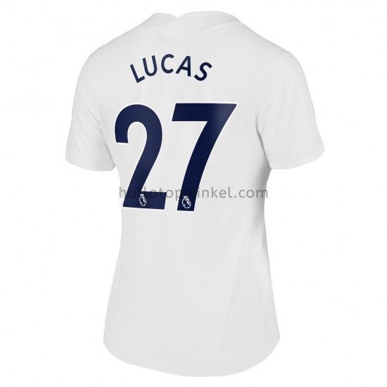 Tottenham Hotspur Voetbalshirt Lucas Moura 27 Dames Thuis Tenue 2021-2022 Korte Mouw