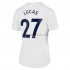 Tottenham Hotspur Voetbalshirt Lucas Moura 27 Dames Thuis Tenue 2021-2022 Korte Mouw