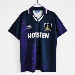 Tottenham Hotspur Voetbalshirt Retro Uit Tenue 1994-1995 Korte Mouw