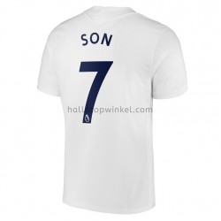 Tottenham Hotspur Voetbalshirt Son Heung-min 7 Thuis Tenue 2021-2022 Korte Mouw