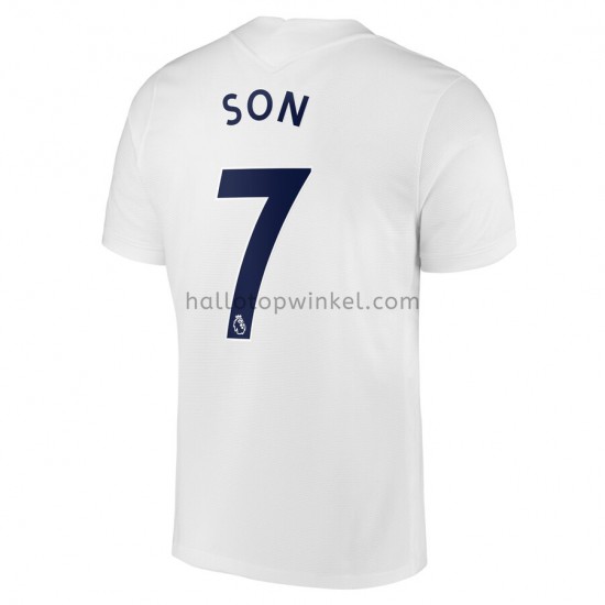 Tottenham Hotspur Voetbalshirt Son Heung-min 7 Thuis Tenue 2021-2022 Korte Mouw
