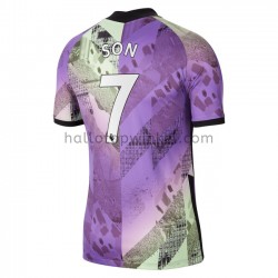 Tottenham Hotspur Voetbalshirt Son Heung-min 7 Derde Tenue 2021-2022 Korte Mouw