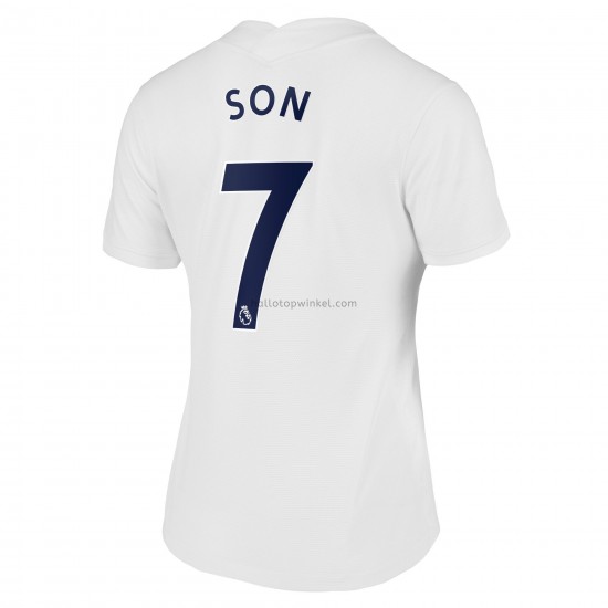 Tottenham Hotspur Voetbalshirt Son Heung-min 7 Dames Thuis Tenue 2021-2022 Korte Mouw