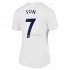 Tottenham Hotspur Voetbalshirt Son Heung-min 7 Dames Thuis Tenue 2021-2022 Korte Mouw