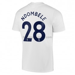 Tottenham Hotspur Voetbalshirt Tanguy Ndombele 28 Thuis Tenue 2021-2022 Korte Mouw