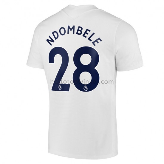 Tottenham Hotspur Voetbalshirt Tanguy Ndombele 28 Thuis Tenue 2021-2022 Korte Mouw