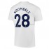 Tottenham Hotspur Voetbalshirt Tanguy Ndombele 28 Thuis Tenue 2021-2022 Korte Mouw