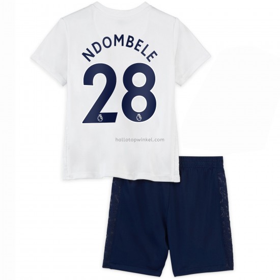 Tottenham Hotspur Voetbalshirt Tanguy Ndombele 28 Kleuters/Kids Thuis Tenue 2021-2022 Korte Mouw