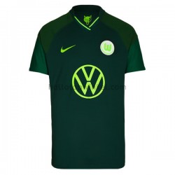 VFL Wolfsburg Voetbalshirt Uit Tenue 2021-2022 Korte Mouw