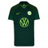 VFL Wolfsburg Voetbalshirt Uit Tenue 2021-2022 Korte Mouw