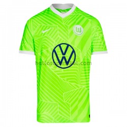 VFL Wolfsburg Voetbalshirt Thuis Tenue 2021-2022 Korte Mouw