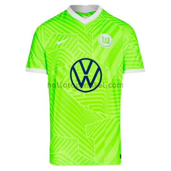 VFL Wolfsburg Voetbalshirt Thuis Tenue 2021-2022 Korte Mouw