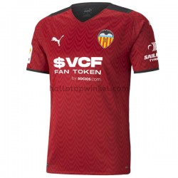 Valencia CF Voetbalshirt Uit Tenue 2021-2022 Korte Mouw